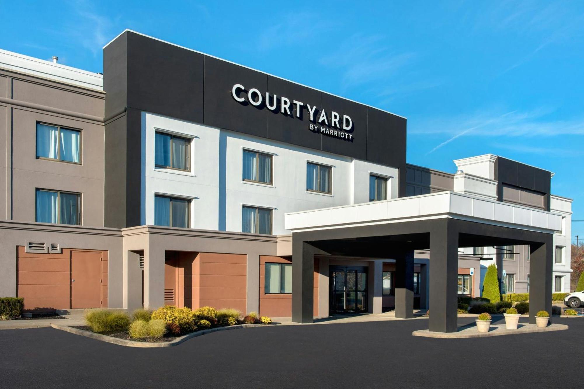 Courtyard Newburgh Stewart Airport Otel Dış mekan fotoğraf