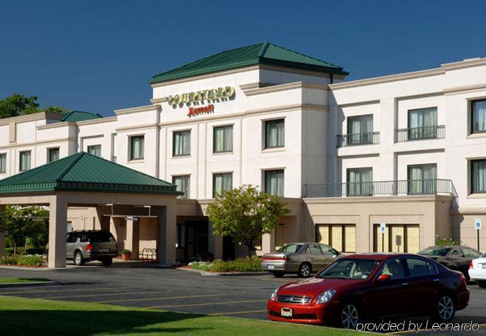 Courtyard Newburgh Stewart Airport Otel Dış mekan fotoğraf