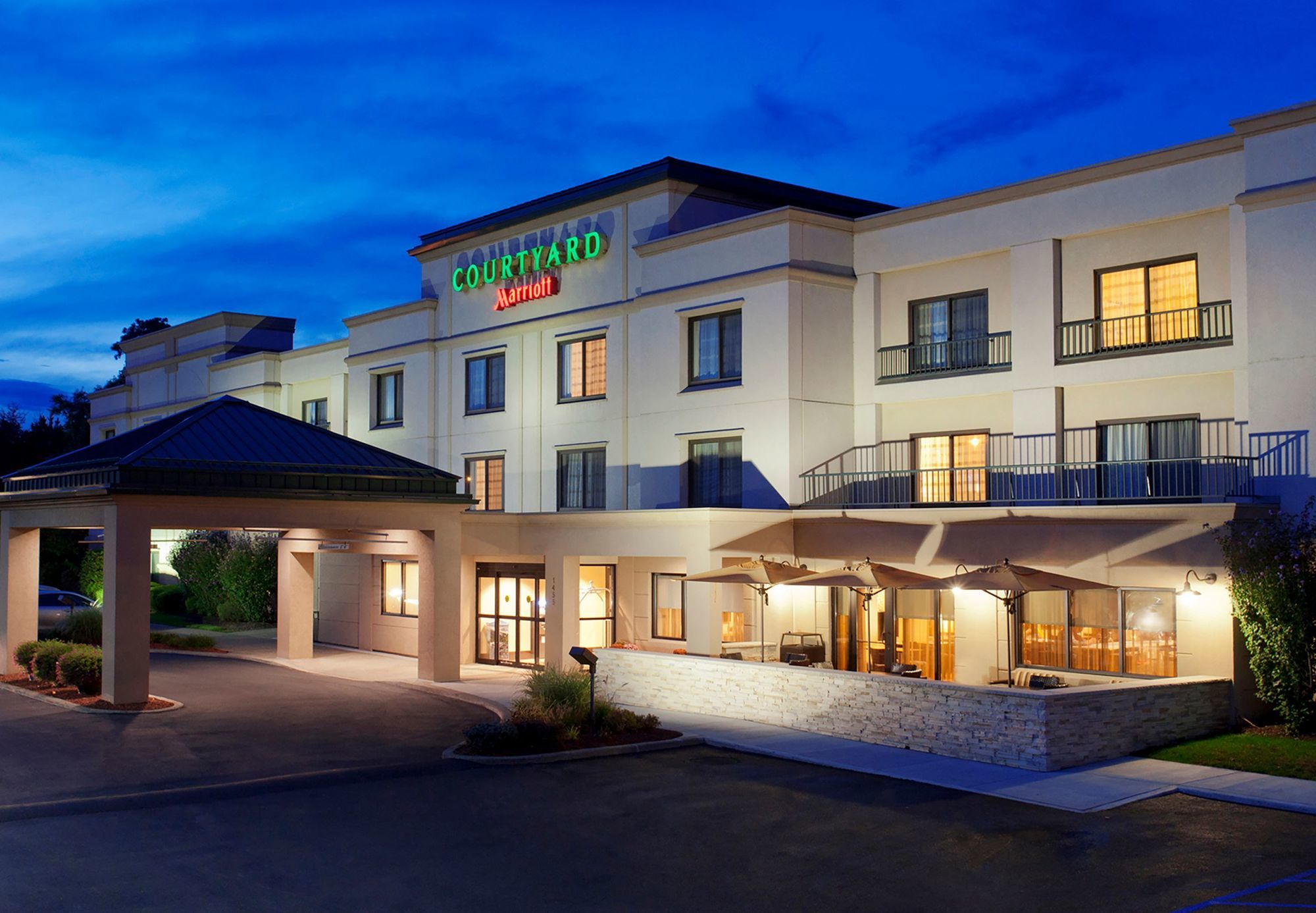 Courtyard Newburgh Stewart Airport Otel Dış mekan fotoğraf